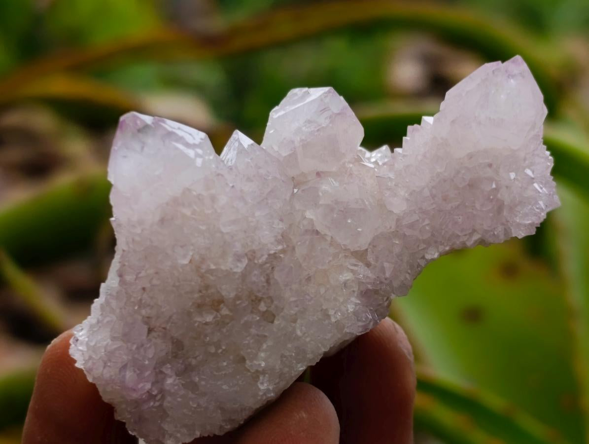 Natural Lilac Spirit Amethyst Crystals and Clusters x 35 From Boekenhouthoek, South Africa - Toprock Gemstones and Minerals 