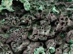Natural Silky Malachite Specimens x 4 From Kasompe, Congo - Toprock Gemstones and Minerals 