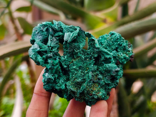 Natural Silky Malachite Specimens x 4 From Kasompe, Congo - Toprock Gemstones and Minerals 