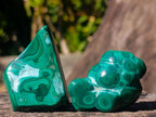 Polished Malacolla Free Forms x 35 From Kulukuluku, Congo - Toprock Gemstones and Minerals 