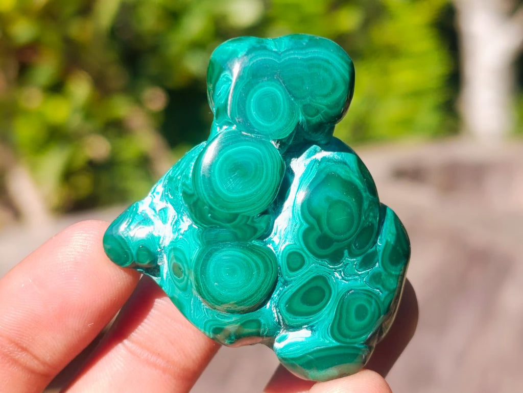 Polished Malacolla Free Forms x 35 From Kulukuluku, Congo - Toprock Gemstones and Minerals 