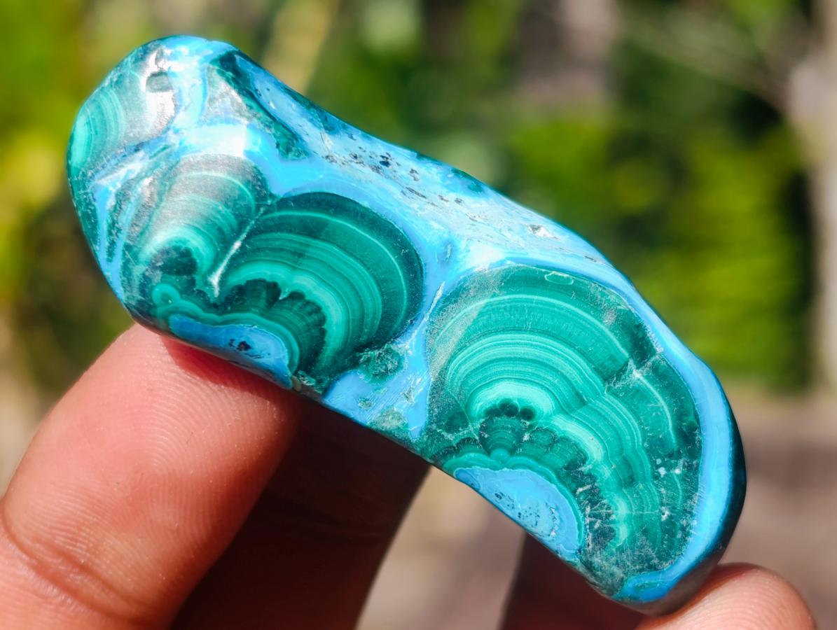 Polished Malacolla Free Forms x 35 From Kulukuluku, Congo - Toprock Gemstones and Minerals 