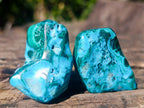 Polished Malacolla Free Forms x 35 From Kulukuluku, Congo - Toprock Gemstones and Minerals 