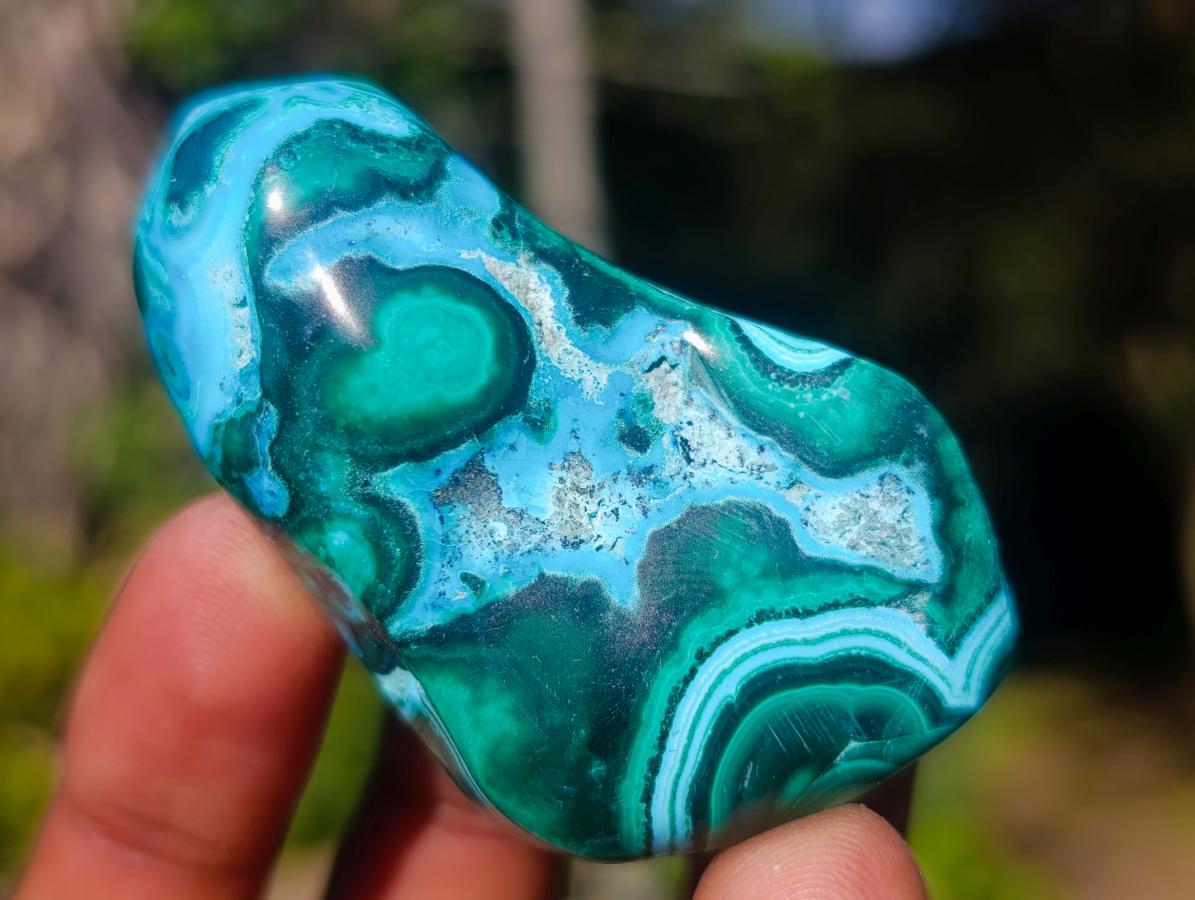 Polished Malacolla Free Forms x 35 From Kulukuluku, Congo - Toprock Gemstones and Minerals 
