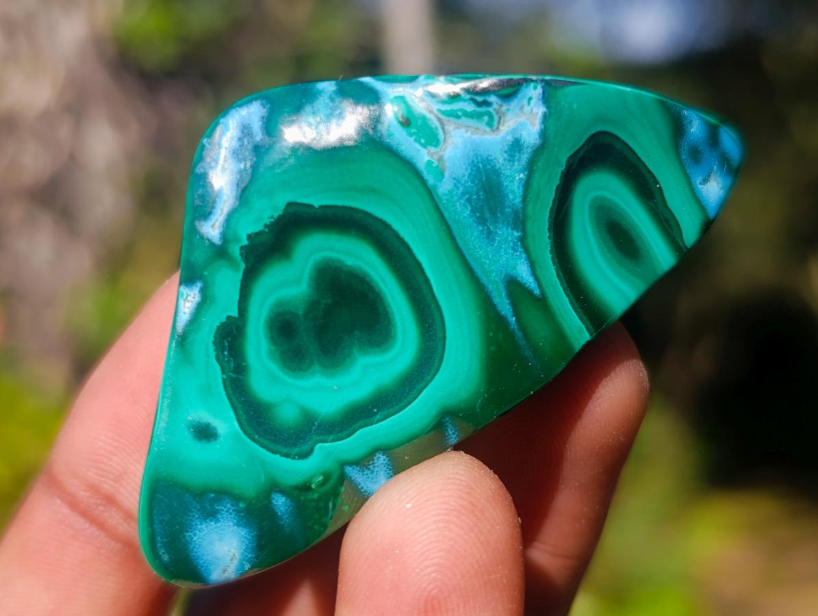 Polished Malacolla Free Forms x 35 From Kulukuluku, Congo - Toprock Gemstones and Minerals 