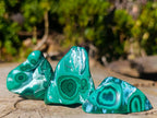Polished Malacolla Free Forms x 35 From Kulukuluku, Congo - Toprock Gemstones and Minerals 