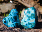 Polished Malacolla Free Forms x 35 From Kulukuluku, Congo - Toprock Gemstones and Minerals 