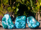 Polished Malacolla Free Forms x 35 From Kulukuluku, Congo - Toprock Gemstones and Minerals 