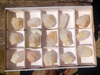 Polished Cascading Candle Quartz Crystals x 15 From Antsirabe, Madagascar - Toprock Gemstones and Minerals 
