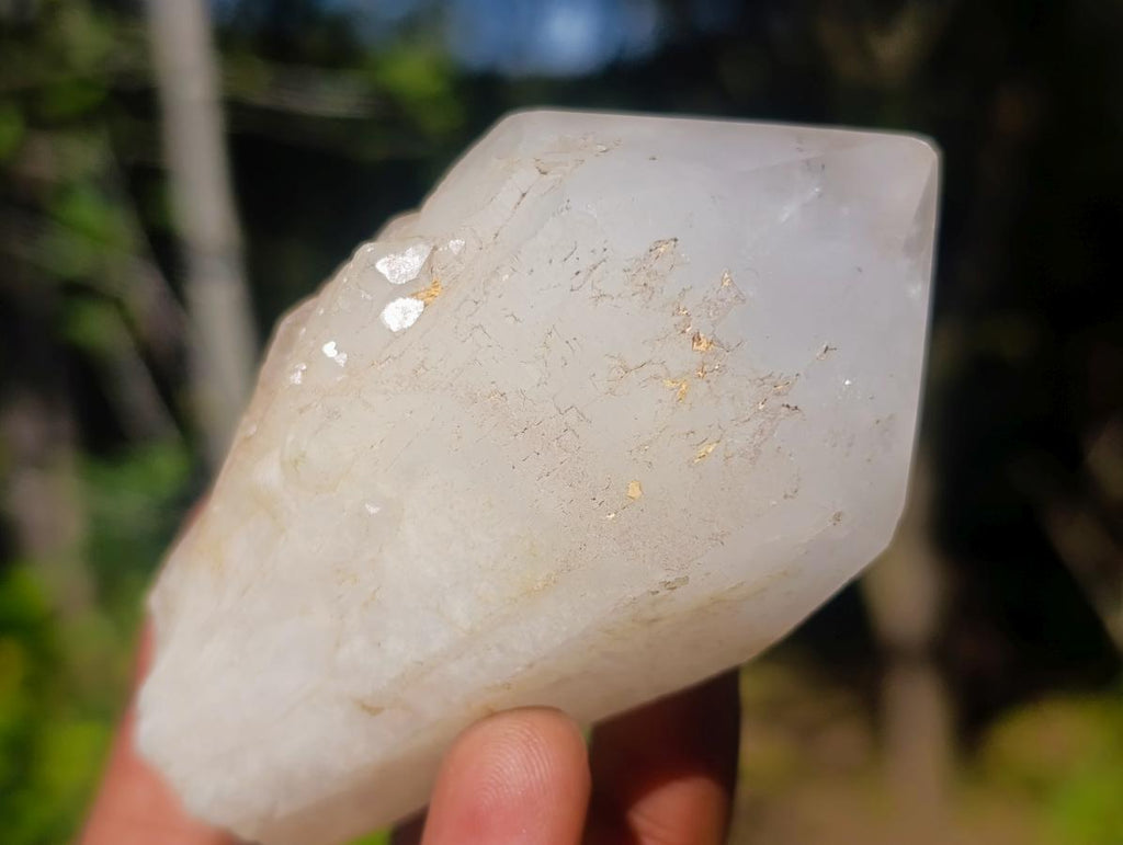 Polished Cascading Candle Quartz Crystals x 15 From Antsirabe, Madagascar - Toprock Gemstones and Minerals 