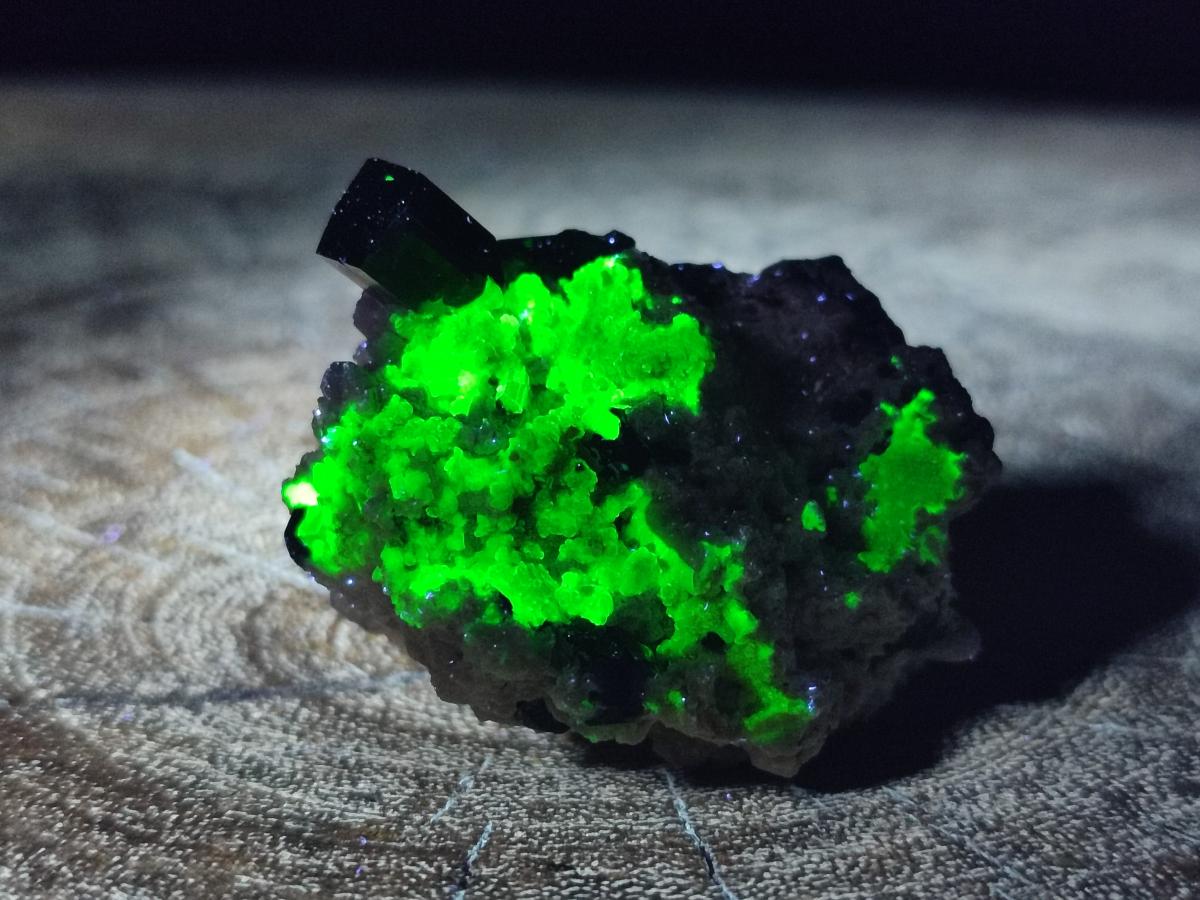 Natural Schorl Black Tourmaline with Feldspar and Mica Specimens x 20 From Erongo, Namibia - Toprock Gemstones and Minerals 