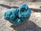 Natural Botryoidal Malachite Specimens x 6 From Congo - Toprock Gemstones and Minerals 