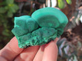 Natural Botryoidal Malachite Specimens x 6 From Congo - Toprock Gemstones and Minerals 