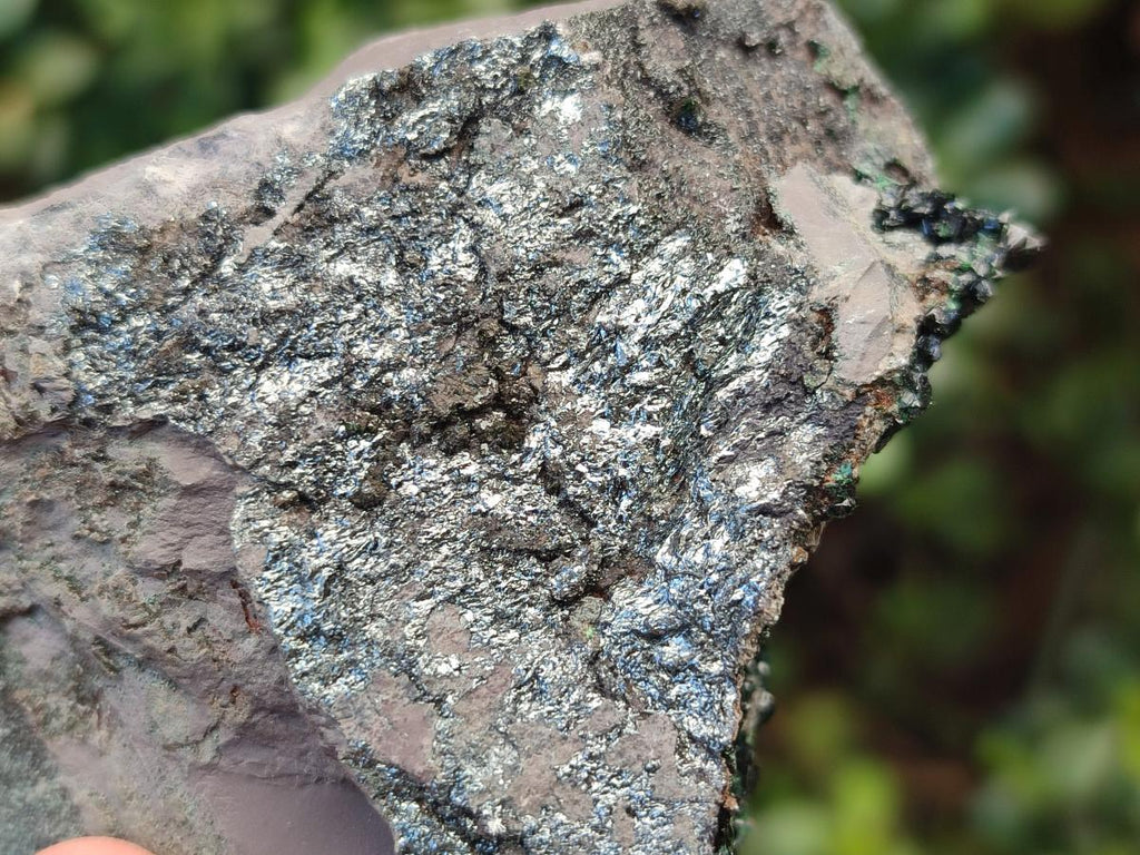 Natural Libethenite Crystals on Dolomite Matrix Specimens x 6 From Shituru, Congo - Toprock Gemstones and Minerals 
