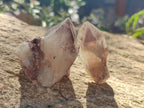 Natural Red Hematoid Quartz Crystals x 24 From Karoi, Zimbabwe - Toprock Gemstones and Minerals 