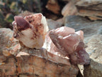 Natural Red Hematoid Quartz Crystals x 24 From Karoi, Zimbabwe - Toprock Gemstones and Minerals 