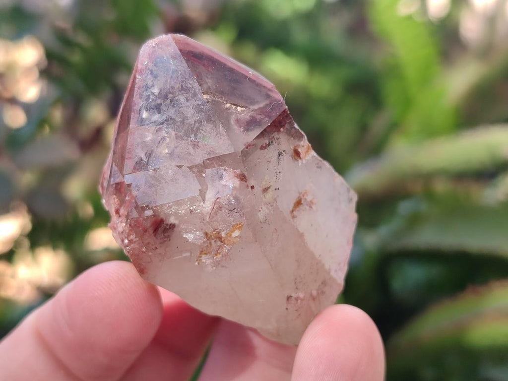 Natural Red Hematoid Quartz Crystals x 24 From Karoi, Zimbabwe - Toprock Gemstones and Minerals 