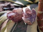 Natural Red Hematoid Quartz Crystals x 24 From Karoi, Zimbabwe - Toprock Gemstones and Minerals 