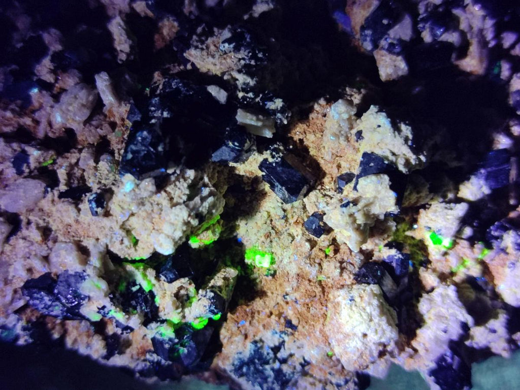 Natural XL Schorl Black Tourmaline with Associated Minerals x 1 From Erongo, Namibia - Toprock Gemstones and Minerals 