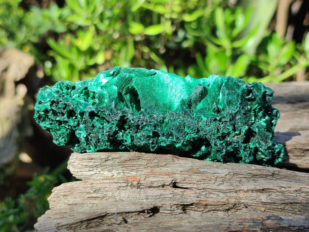 Natural Silky Malachite Specimens x 6 From Kasompe, Congo - Toprock Gemstones and Minerals 