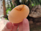 Polished Orange Twist Calcite Galets x 20 From Maevantanana, Madagascar - Toprock Gemstones and Minerals 