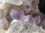 Natural Jacaranda Amethyst Clusters x 3 From Mumbwa, Zambia - Toprock Gemstones and Minerals 