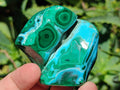 Polished Malacolla Free Forms x 12 From Kulukuluku, Congo - Toprock Gemstones and Minerals 