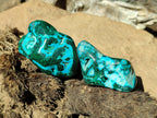 Polished Malacolla Free Forms x 12 From Kulukuluku, Congo - Toprock Gemstones and Minerals 