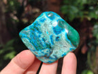 Polished Malacolla Free Forms x 12 From Kulukuluku, Congo - Toprock Gemstones and Minerals 