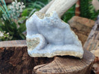 Natural Blue Lace Agate Geode Specimens x 12 From Nsanje, Malawi - Toprock Gemstones and Minerals 