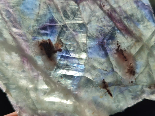 Polished Watermelon Fluorite Slices x 7 From Uis, Namibia - Toprock Gemstones and Minerals 