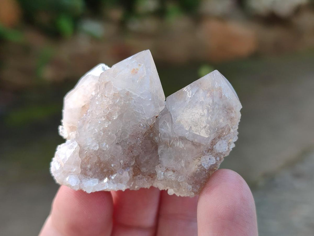 Natural Smokey Spirit Quartz Clusters with Hematoid Coating x 35 From Boekenhouthoek, South Africa - Toprock Gemstones and Minerals 