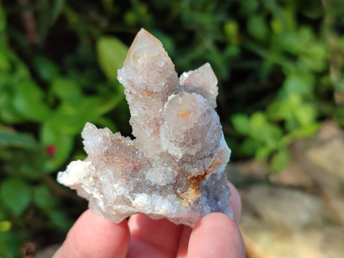 Natural Smokey Spirit Quartz Clusters with Hematoid Coating x 35 From Boekenhouthoek, South Africa - Toprock Gemstones and Minerals 