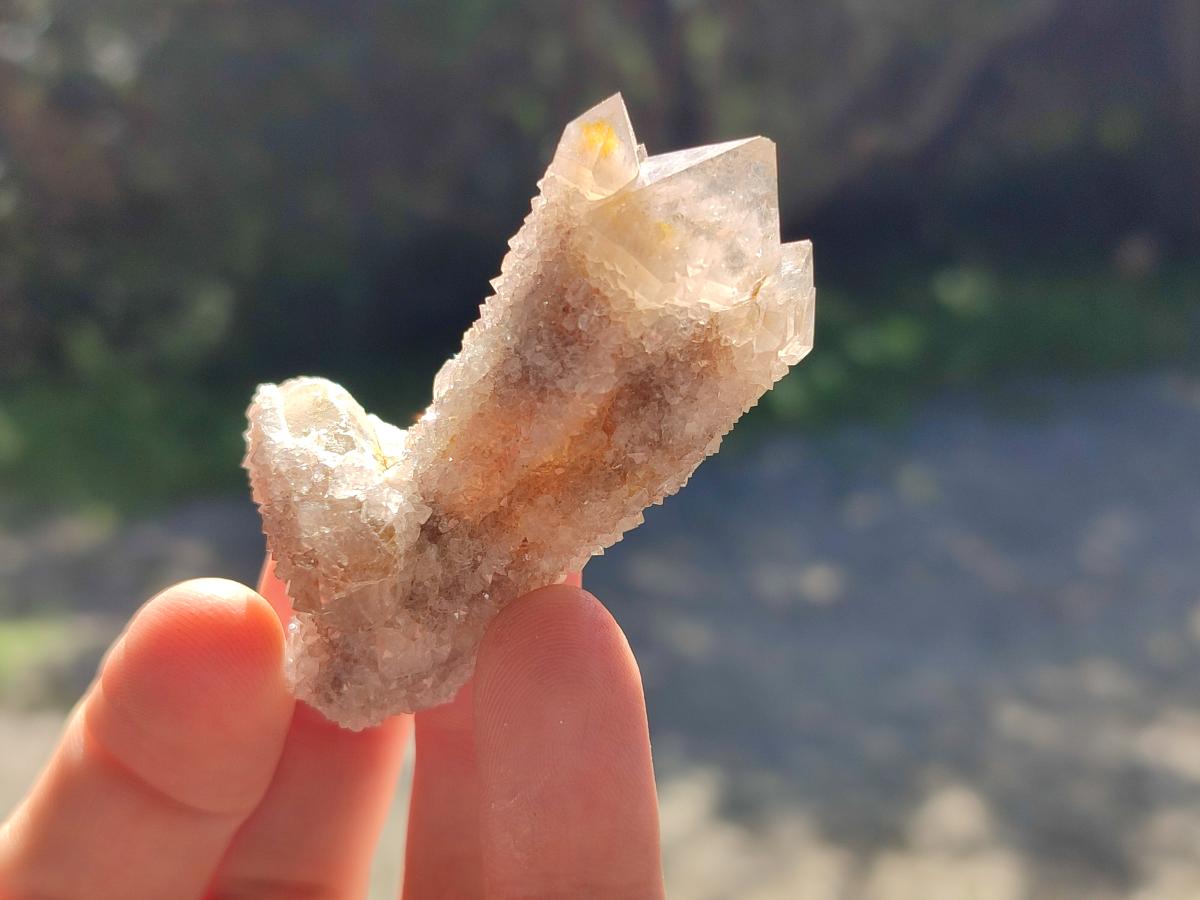 Natural Smokey Spirit Quartz Clusters with Hematoid Coating x 35 From Boekenhouthoek, South Africa - Toprock Gemstones and Minerals 
