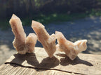 Natural Smokey Spirit Quartz Clusters with Hematoid Coating x 35 From Boekenhouthoek, South Africa - Toprock Gemstones and Minerals 