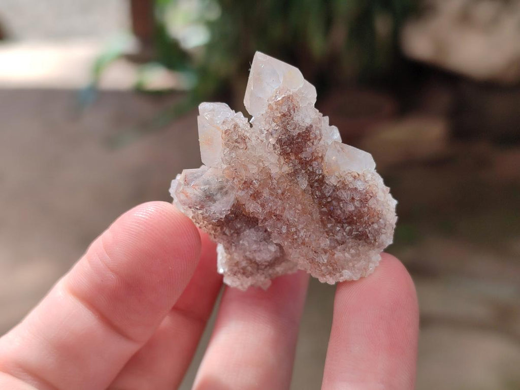 Natural Smokey Spirit Quartz Clusters with Hematoid Coating x 35 From Boekenhouthoek, South Africa - Toprock Gemstones and Minerals 
