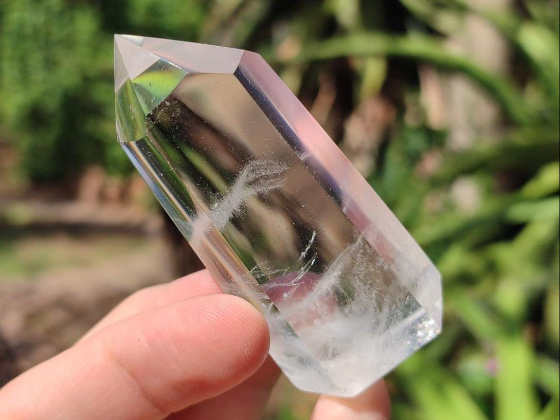 Polished Clear Quartz Display Crystals x 24 From Madagascar - Toprock Gemstones and Minerals 