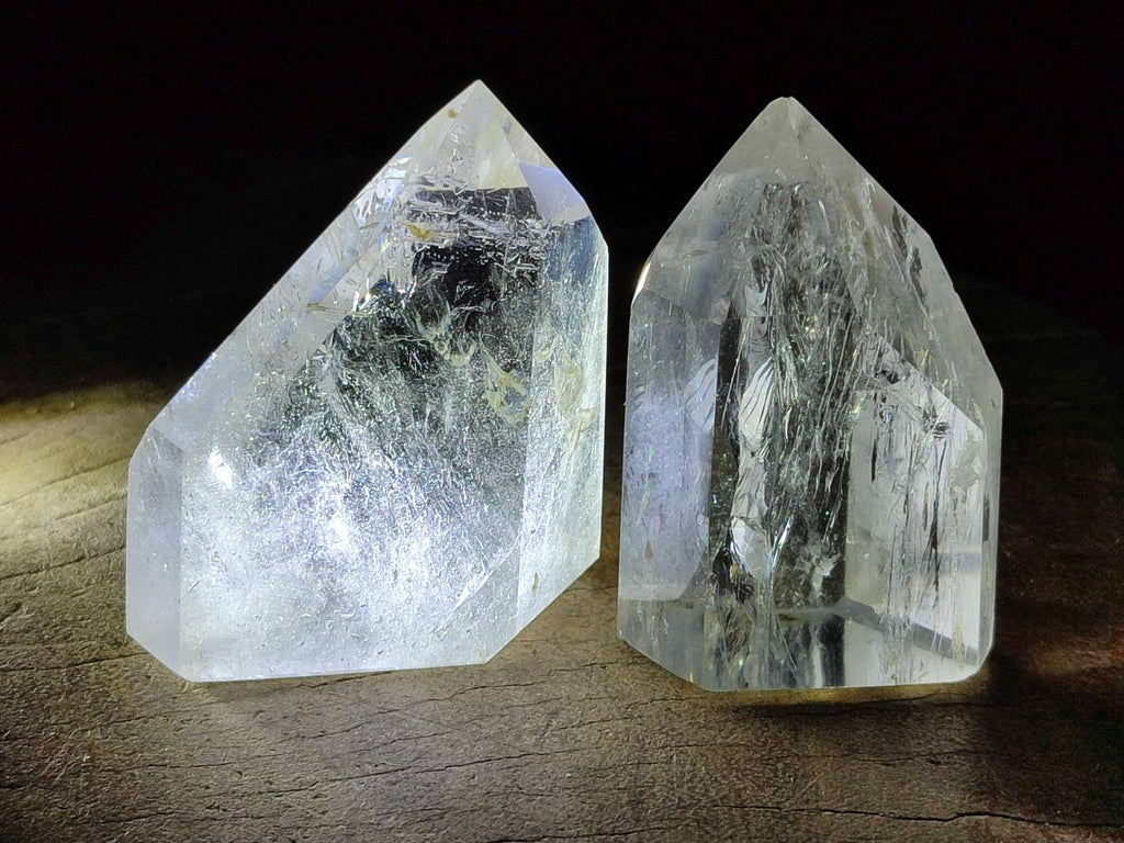 Polished Clear Quartz Display Crystals x 24 From Madagascar - Toprock Gemstones and Minerals 