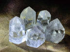 Polished Clear Quartz Display Crystals x 24 From Madagascar - Toprock Gemstones and Minerals 
