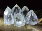 Polished Clear Quartz Display Crystals x 24 From Madagascar - Toprock Gemstones and Minerals 