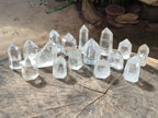 Polished Clear Quartz Display Crystals x 24 From Madagascar - Toprock Gemstones and Minerals 