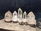 Polished Clear Quartz Display Crystals x 24 From Madagascar - Toprock Gemstones and Minerals 