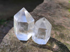 Polished Clear Quartz Display Crystals x 24 From Madagascar - Toprock Gemstones and Minerals 