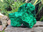 Natural XL Silky Malachite Specimen x 1 From Kasompe, Congo - Toprock Gemstones and Minerals 