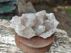 Natural Limonite Tinted Smokey Spirit Quartz Clusters x 12 From Boekenhouthoek, South Africa - Toprock Gemstones and Minerals 