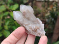 Natural Limonite Tinted Smokey Spirit Quartz Clusters x 12 From Boekenhouthoek, South Africa - Toprock Gemstones and Minerals 
