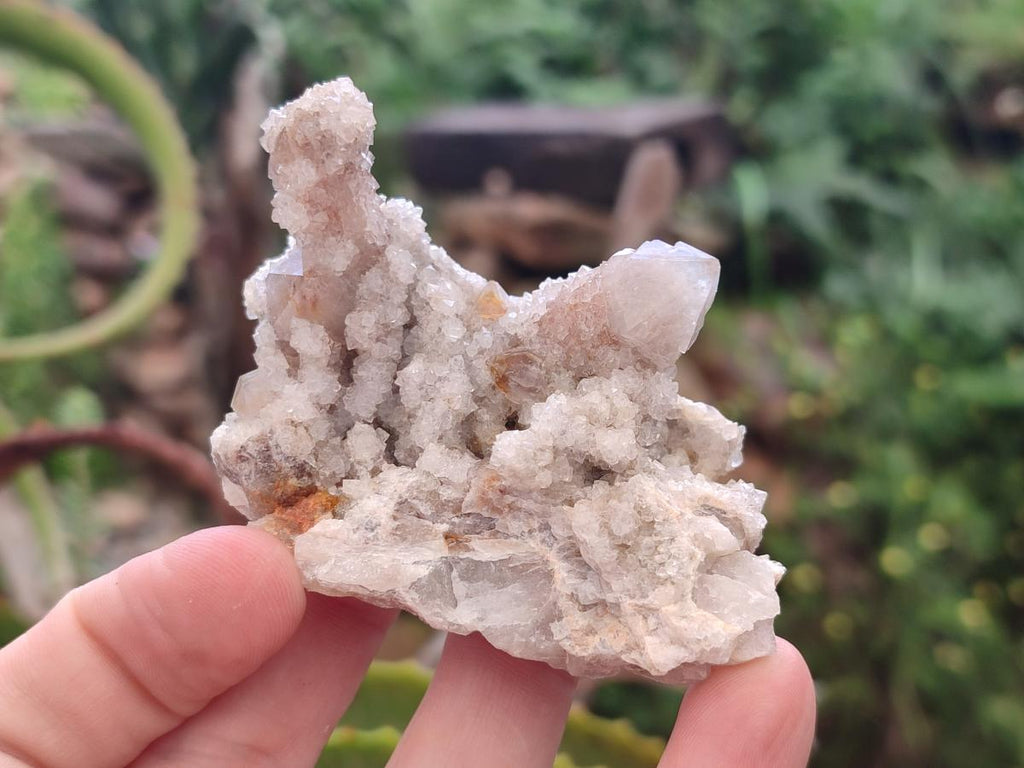 Natural Limonite Tinted Smokey Spirit Quartz Clusters x 12 From Boekenhouthoek, South Africa - Toprock Gemstones and Minerals 