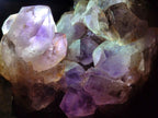 Natural Jacaranda Amethyst Crystal Clusters x 2 From Mumbwa, Zambia - Toprock Gemstones and Minerals 