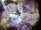 Natural Jacaranda Amethyst Crystal Clusters x 2 From Mumbwa, Zambia - Toprock Gemstones and Minerals 