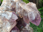 Natural Jacaranda Amethyst Crystal Clusters x 2 From Mumbwa, Zambia - Toprock Gemstones and Minerals 